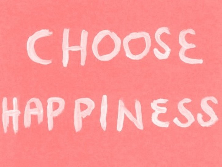 Επιλέξτε την Ευτυχία!