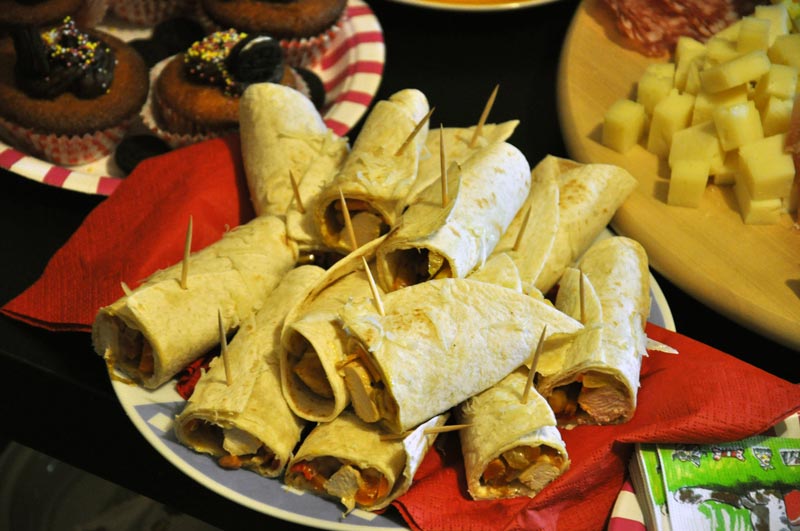 chicken-wraps