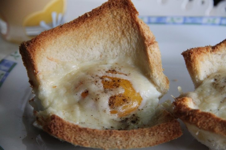 Φωλίτσες αυγών για πρωινό