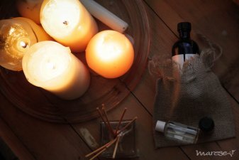 Η Δέσποινα και η πρότασή της για την ημέρα του Αγίου Βαλεντίνου - DIY massage oil
