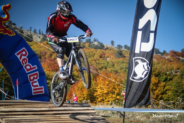 Πανελλήνιο Πρωτάθλημα Downhill στο Χ.Κ. Βασιλίτσας