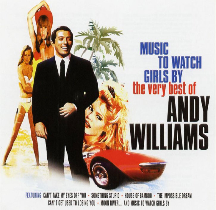 Andy Williams - Music to Watch Girls By