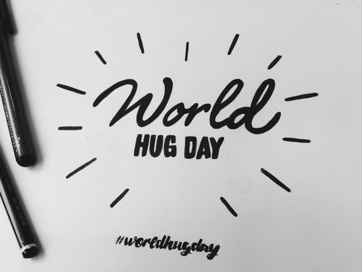 Παγκόσμια Ημέρα Αγκαλιάς